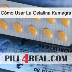 Cómo Usar La Gelatina Kamagra 44